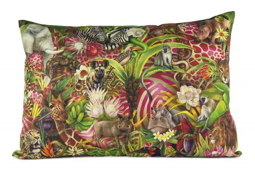 African Jungle: Full Design Pillow Cover