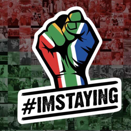 Gedreven door hoop niet angst #IMSTAYING