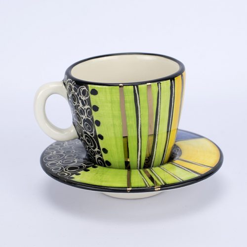 Cups and Saucers