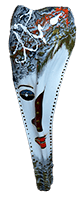 Dosh Palm Frond Mask by Bob Mnisi