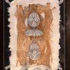Decoratieve kunst met Kiezelsteen figuur