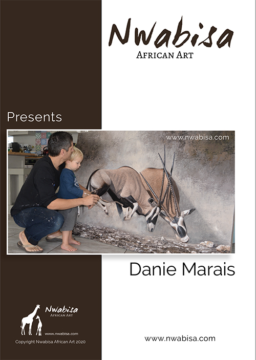 Nwabisa African Art presents Danie Marais